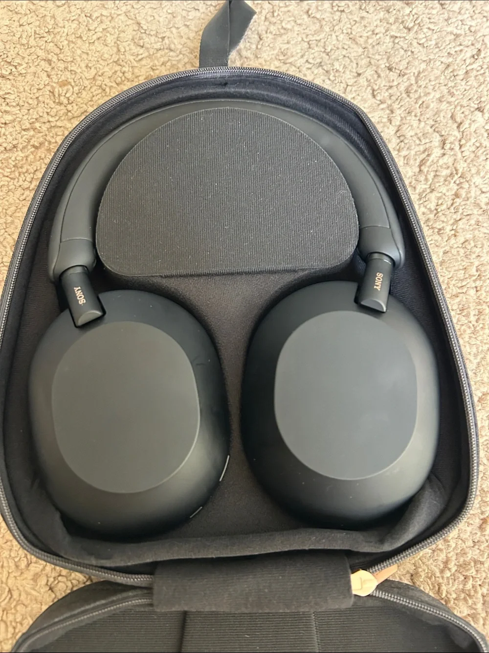 Sony - WH-1000XM6- Best Wireless Noise Cancelling Headphones - Black